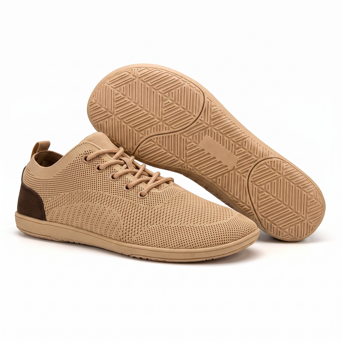 Solework Meadow beige barefoot shoes
