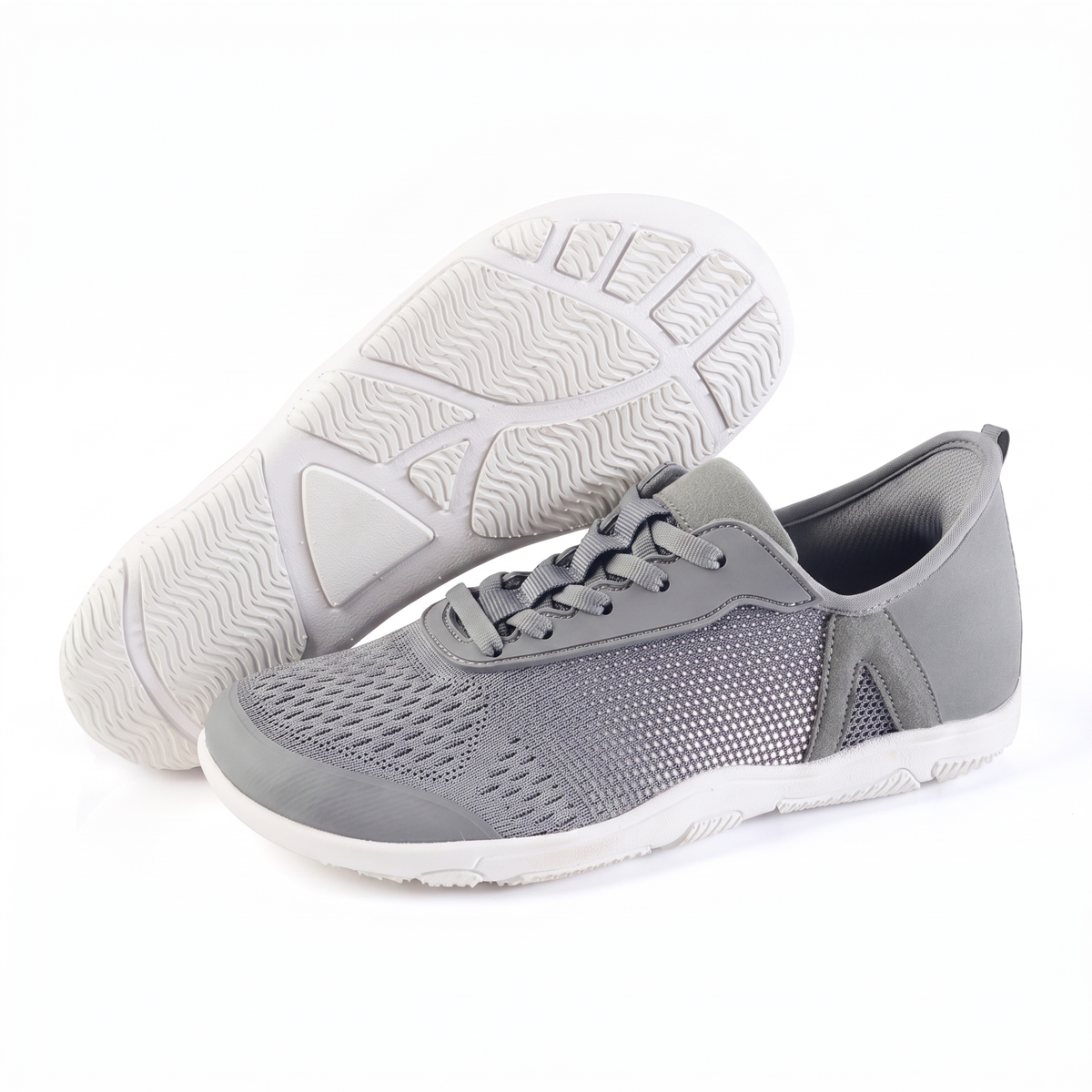 Solework Drift grey barefoot shoes
