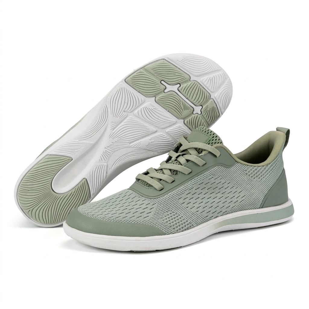 Solework Flame barefoot shoe sage green