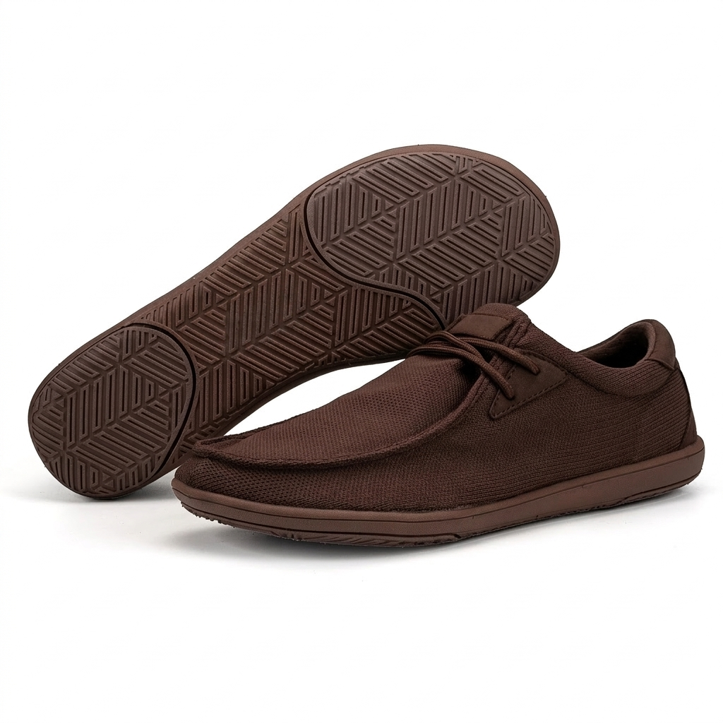 Solework Reed barefoot shoe dark brown