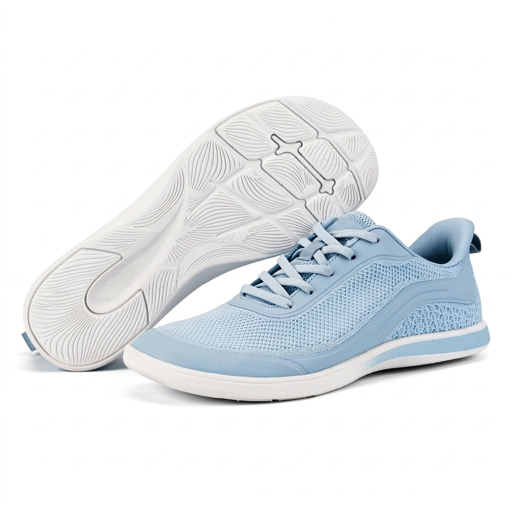 Solework Wave barefoot shoe light blue