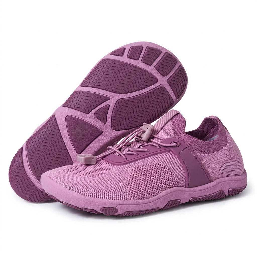 Solework Theora Pro barefoot shoe purple
