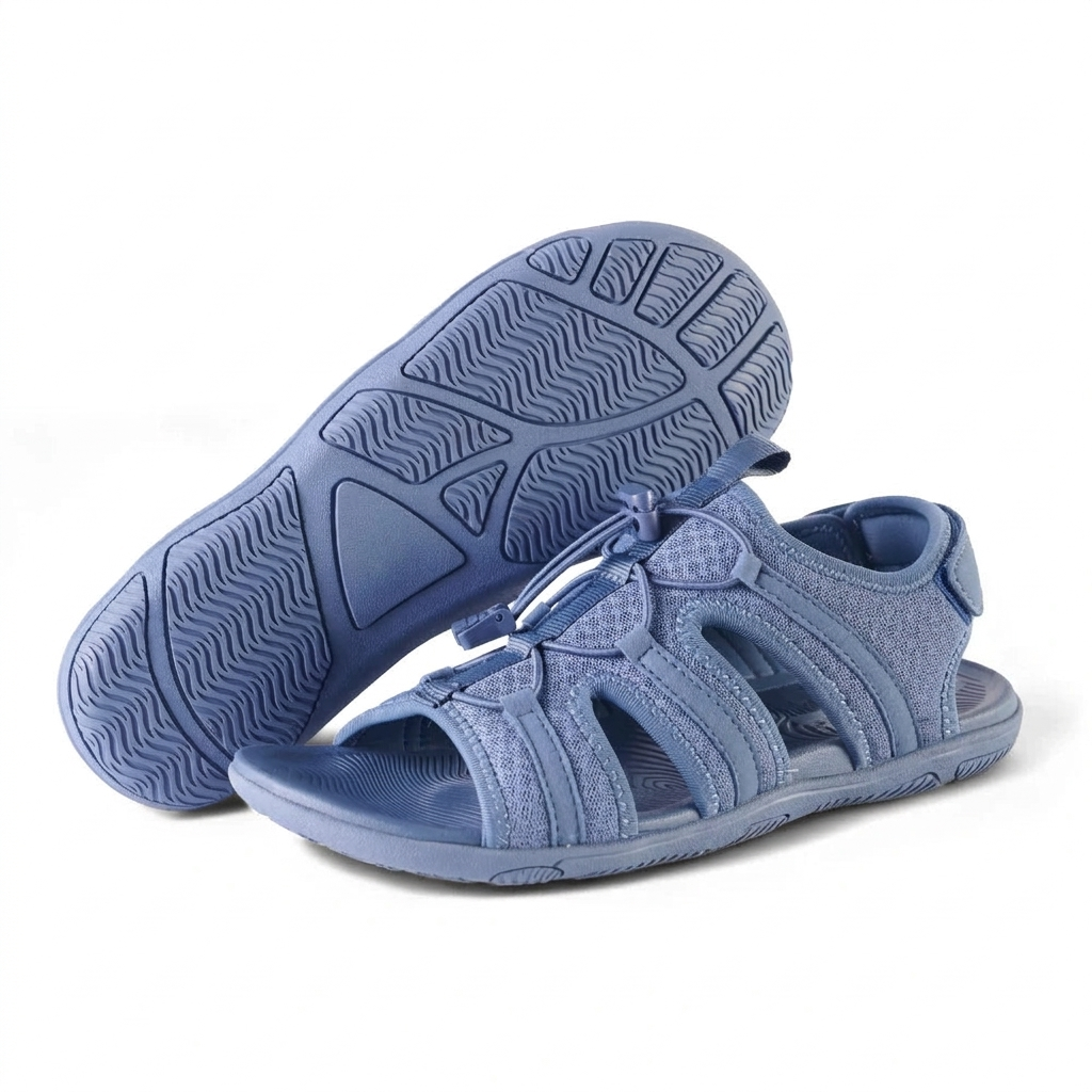Solework Baresandals barefoot sandal blue