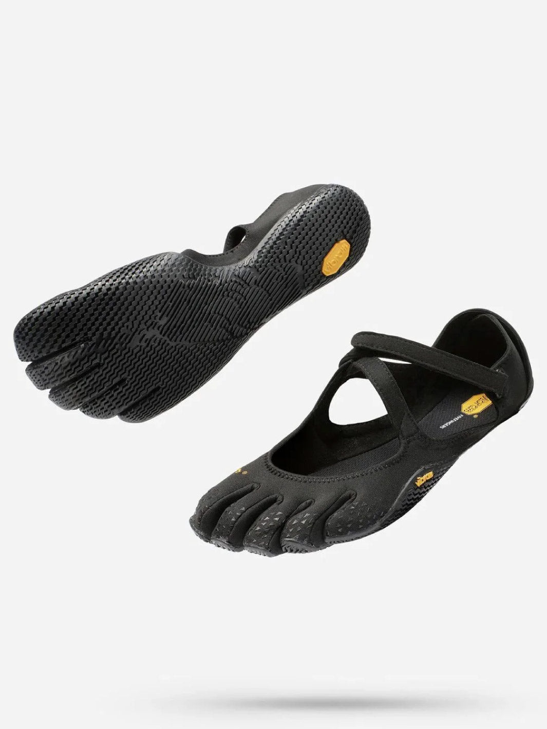Vibram V-Soul Womens Black hero