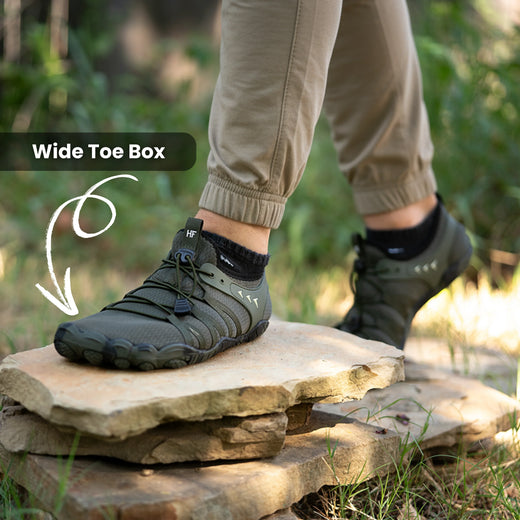 Caspian Adventure — Men's Outdoor Barefoot Shoes (Clearance)