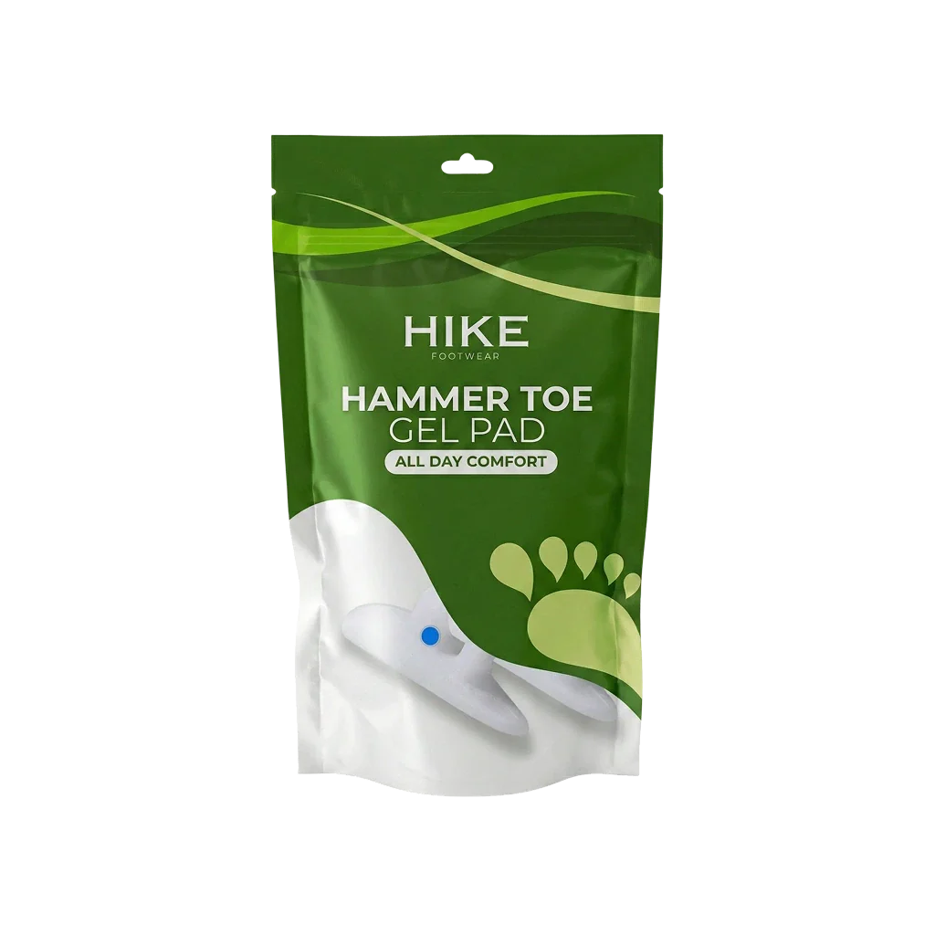 Groundwork Hammer Toe Gel Pad – Suitable for Bunions and Hammer Toes