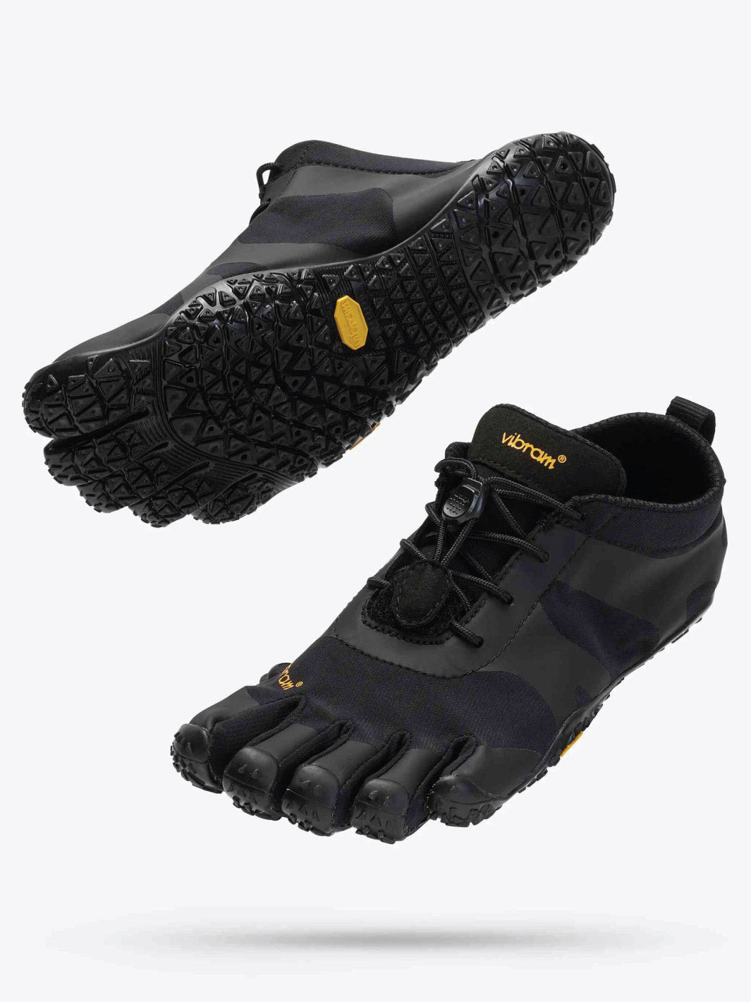 Vibram V-Alpha Black hero