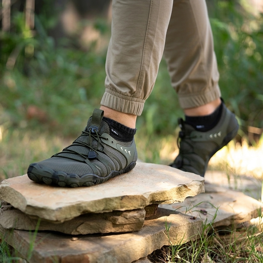Caspian Adventure — Men's Outdoor Barefoot Shoes (Clearance)